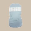 Thumbnail Protector para Carrito Celeste con Detalle Blanco con lineas celestes0