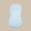 Thumbnail Protector para carrito Chevron Celeste0