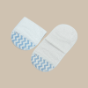 Thumbnail Babita con Detalle Chevron Celeste0