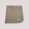 Thumbnail Edredon liviano Beige oscuro con borde beige0